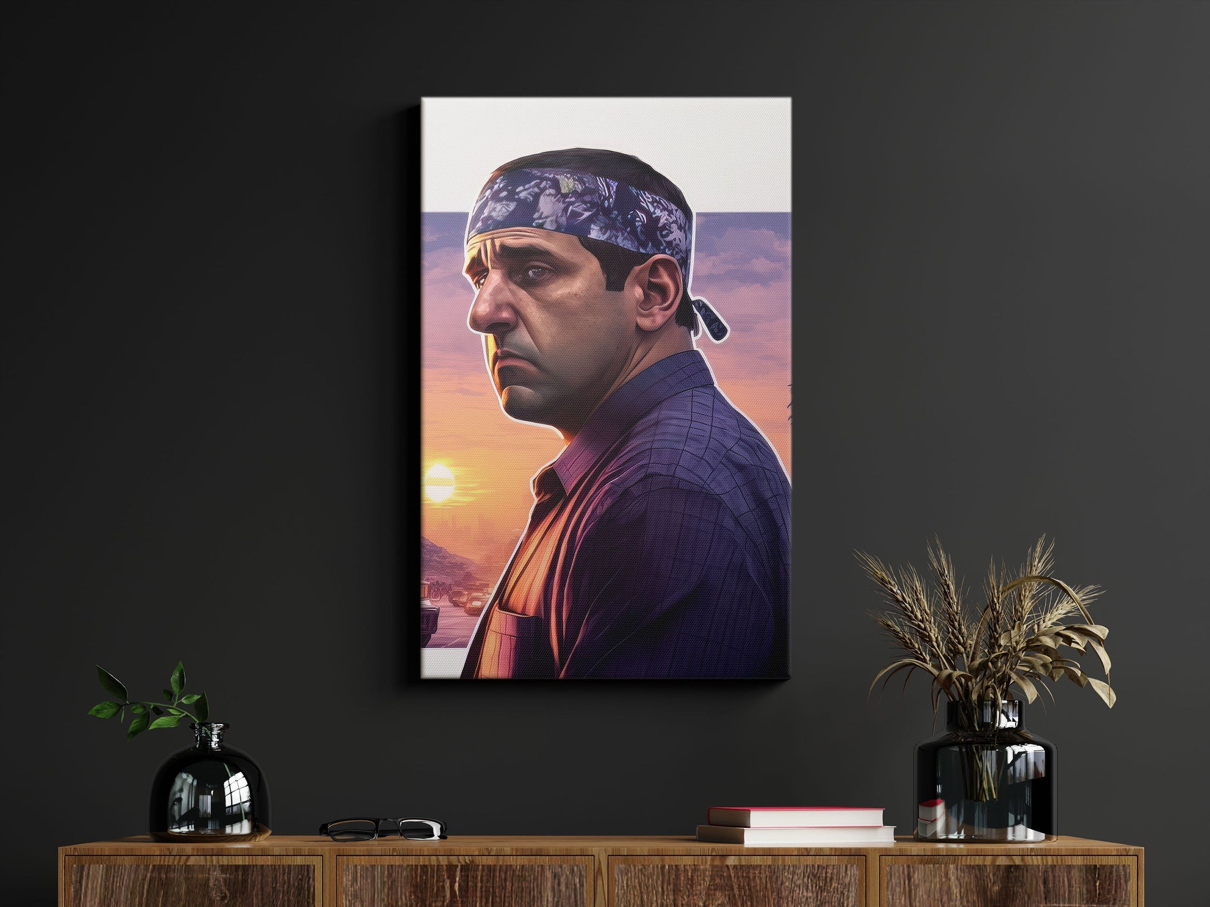 Captivating TV Show Canvas Art Collection