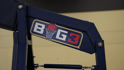 BIG3 basketball court custom floor graphics by Ardor Printing