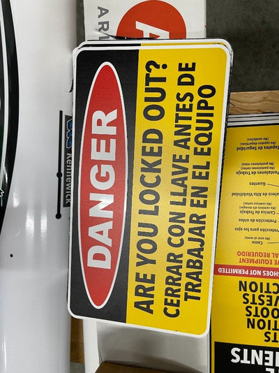 Cadman reflective safety and scale house signs by Ardor Printing, view 3