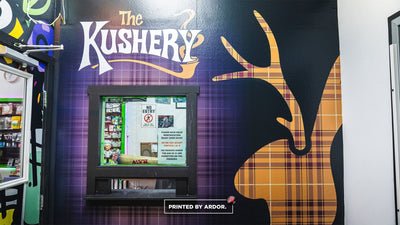 The Kushery Everett graffiti-style wall mural by Ardor Printing, view 8