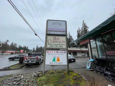 Multi-tenant pylon sign panels by Ardor Printing, view 2