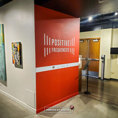 Northwest African American Museum exhibit wall graphics by Ardor Printing, view 7