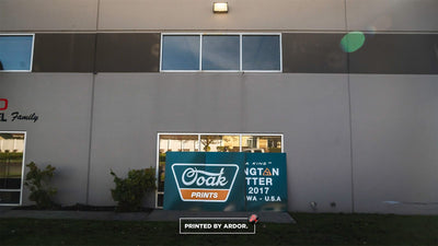 Ooak Prints storefront window graphics and signage, view 8 by Ardor Printing