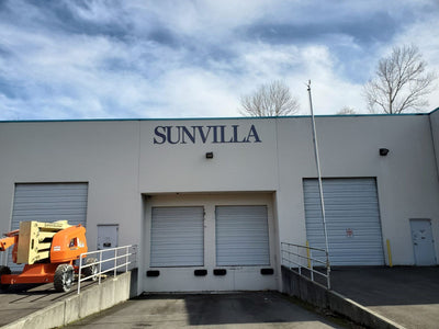 Sunvilla building exterior graphics by Ardor Printing, view 2