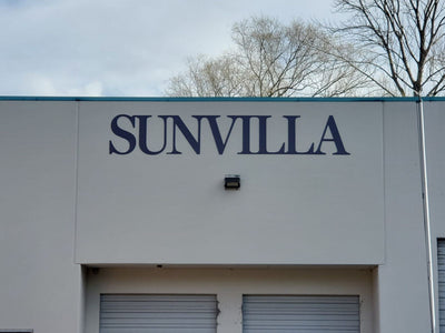 Sunvilla building exterior graphics by Ardor Printing, view 3