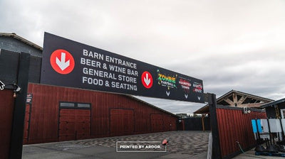 Thomas Farms market building signs by Ardor Printing, view 4