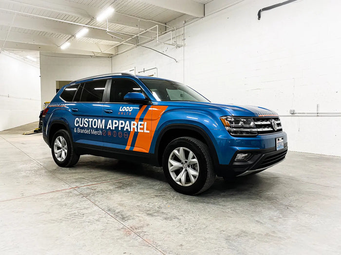 Volkswagen Atlas spot graphics for Logo Unlimited