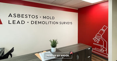 WAT office wall graphics in Kirkland by Ardor Printing, view 5