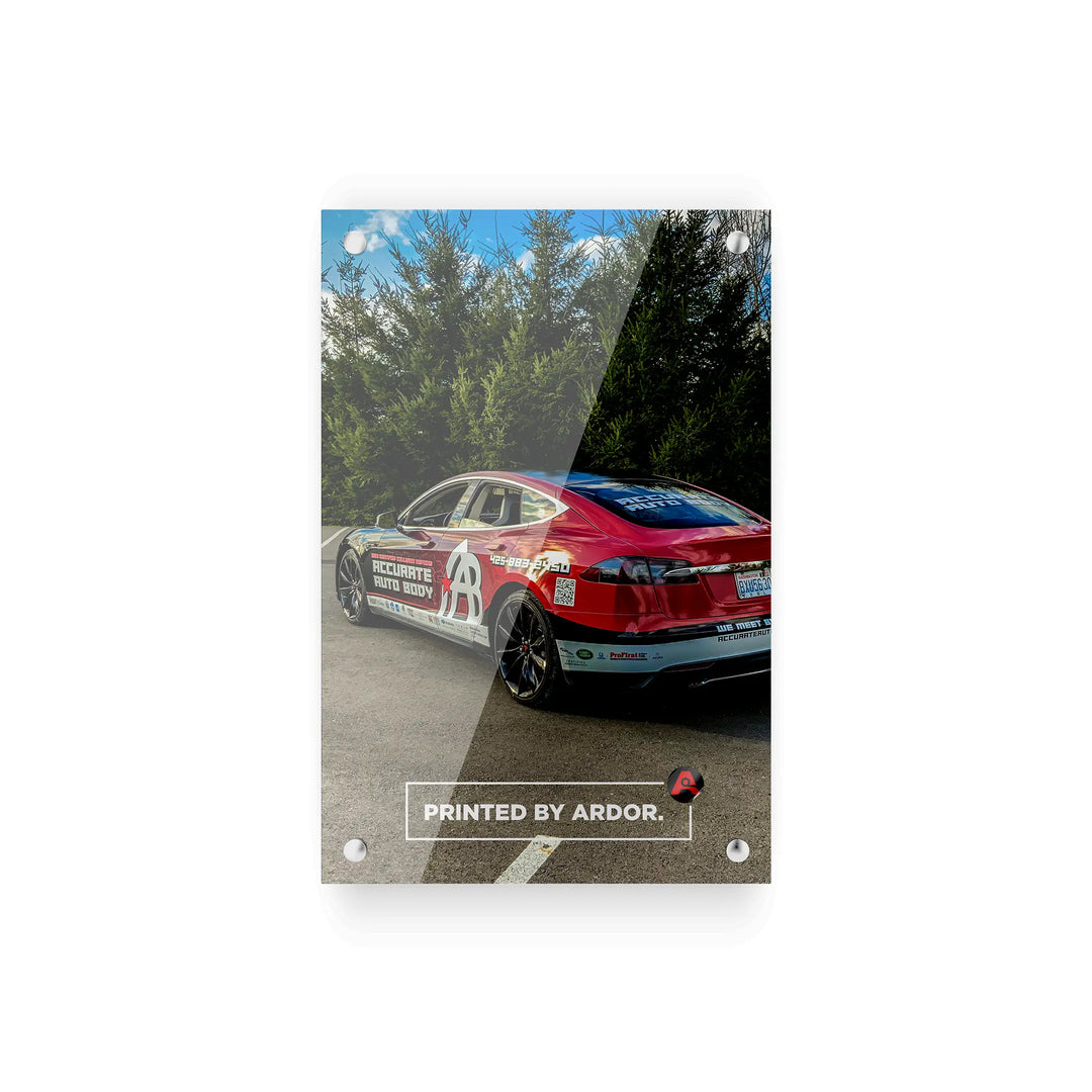 Custom Acrylic Glass Prints