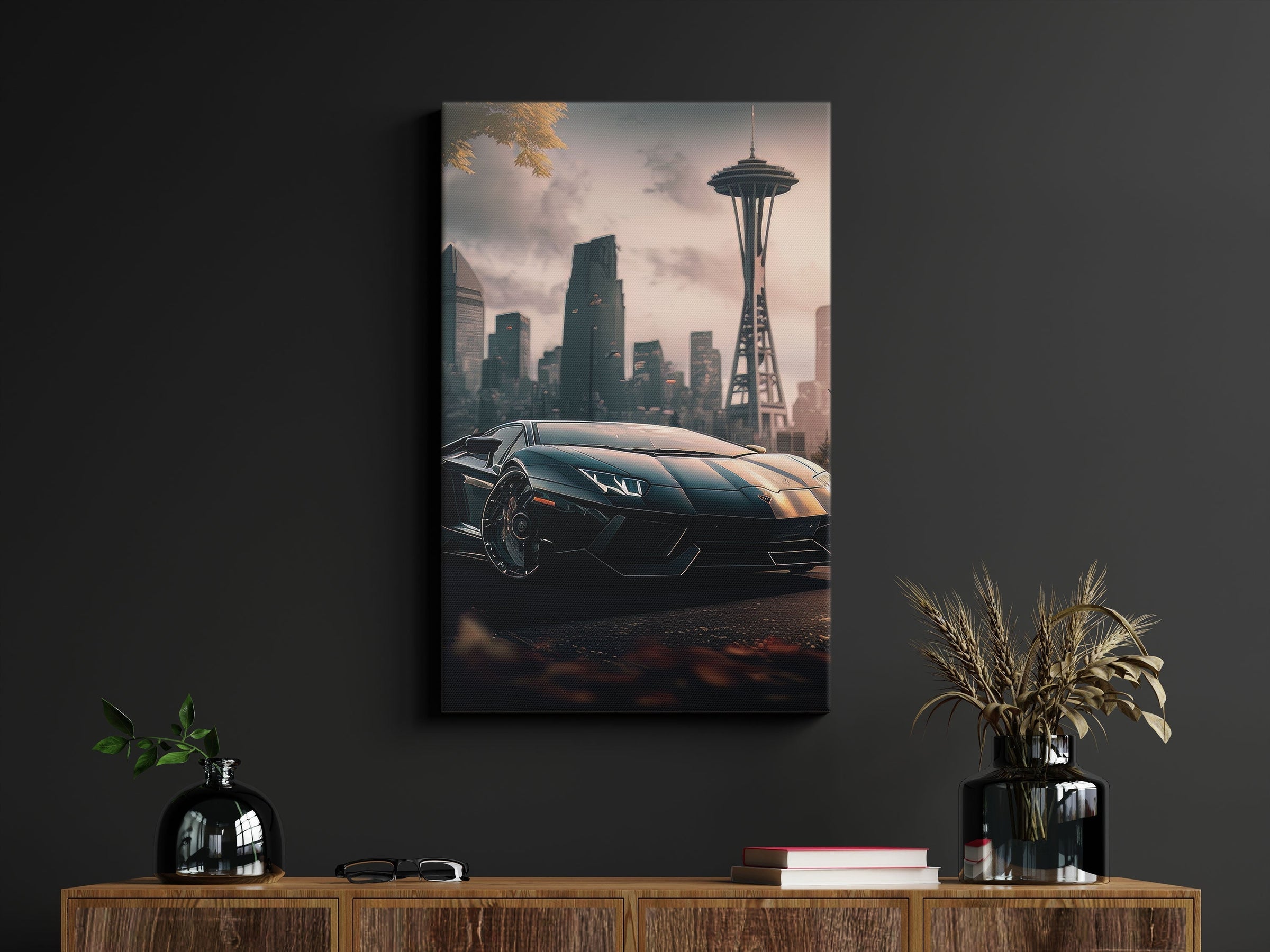 High-Octane Motorsports & Sports Car Canvas Art Collection