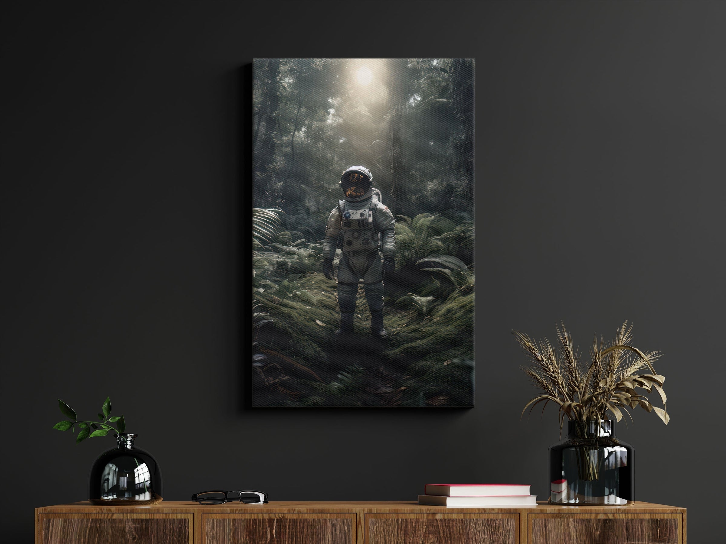 Cosmic Canvases: A Stellar Collection of Custom Space-Inspired Artwork