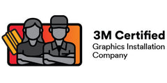 3M Certified Graphics Installer badge, Ardor Printing
