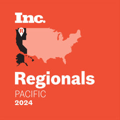 Inc. Regionals 2024 award badge, Ardor Printing