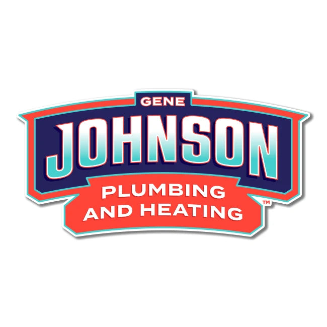 Gene Johnson Plumbing logo, Ardor Printing client