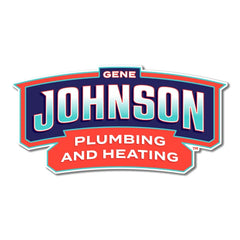 Gene Johnson Plumbing logo, Ardor Printing client