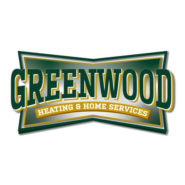 Greenwood Heating logo, Ardor Printing client