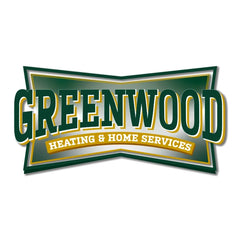 Greenwood Heating logo, Ardor Printing client