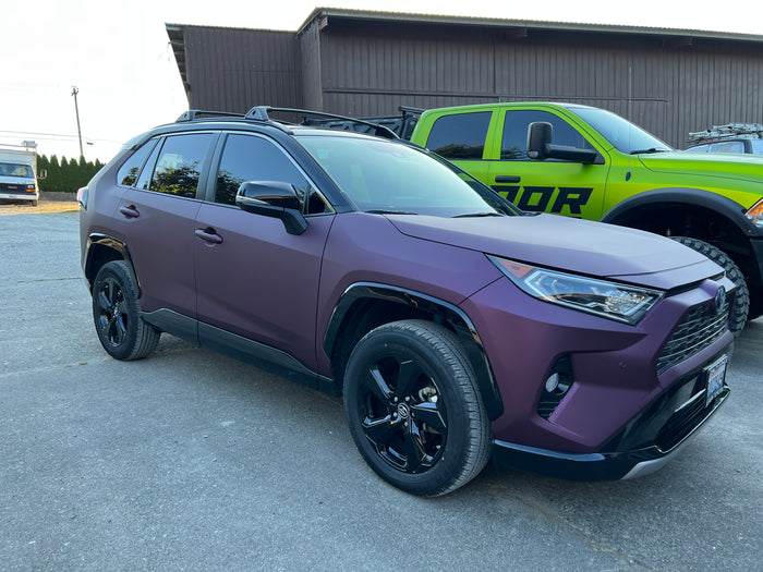 Toyota RAV4 Color Change Wrap by Ardor Printing, Monroe, WA