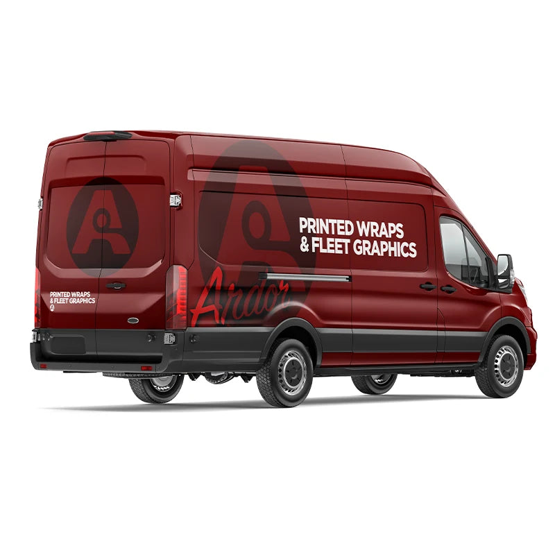 Ardor Printing offers a wide range of printed car wraps and fleet graphics. Our team of trusted vinyl installers and graphic design specialists are ready to add printed graphics to you vans and fleet.