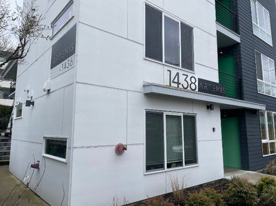 Apartment building address number signs by Ardor Printing, view 2