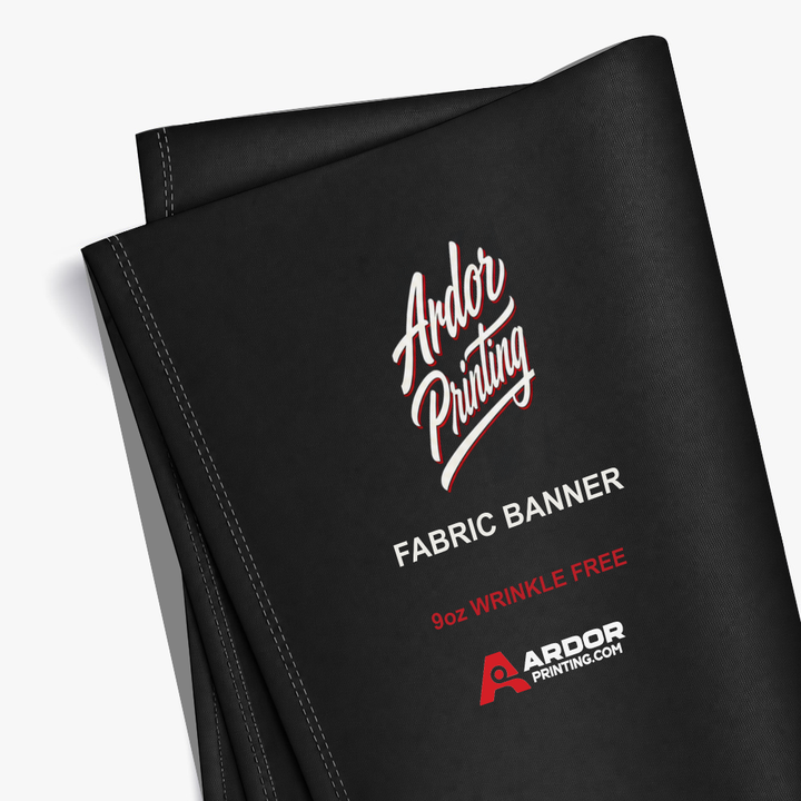 Custom 9oz Fabric Banner