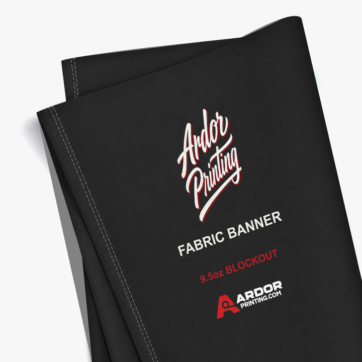 Custom Blockout Fabric Banner