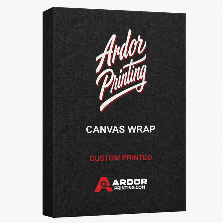 Custom Canvas Wrap
