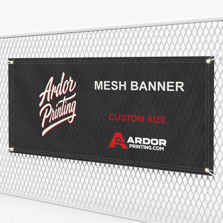 Custom Mesh Banner
