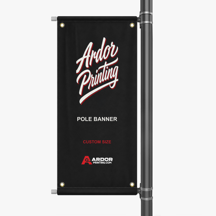 Custom Pole Banner