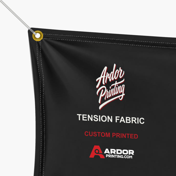 Custom Tension Fabric Banner