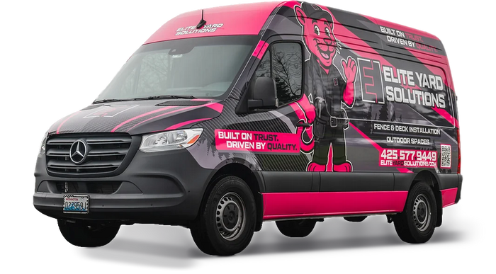 Elite Yard Solutions Mercedes Sprinter van wrap by Ardor Printing