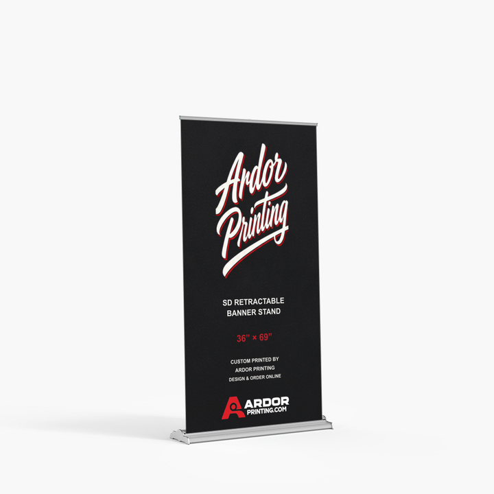 Custom SD Retractable Banner Stand