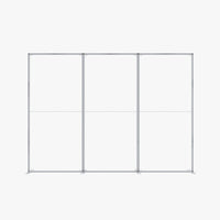 Bare aluminum frame of the 10ft SEG display (hardware only)