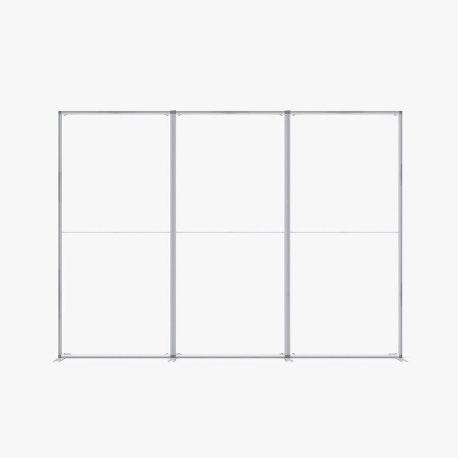 Bare aluminum frame of the 10ft SEG display (hardware only)
