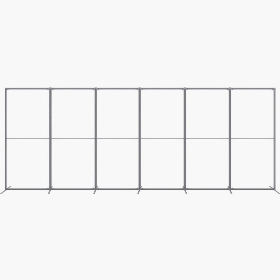 Bare aluminum frame of the 20ft SEG display (hardware only)