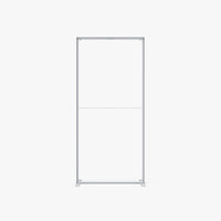 Bare aluminum frame of the 3ft SEG display (hardware only)