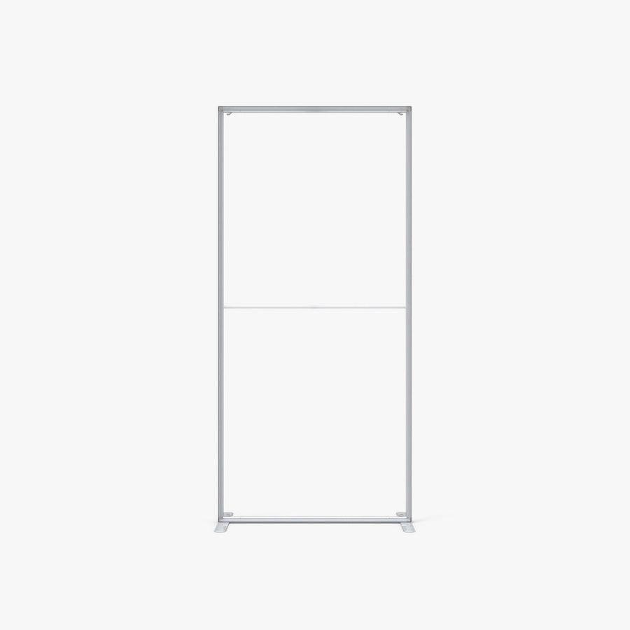 Bare aluminum frame of the 3ft SEG display (hardware only)