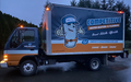 Competitive Water Heater & Plumbing box truck wrap