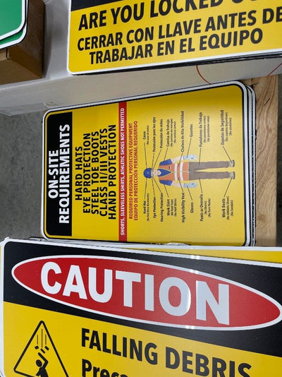 Cadman reflective safety and scale house signs by Ardor Printing, view 2