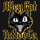 Alley Cat Tattoo Co. logo