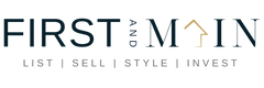 First and Main Real Estate logo