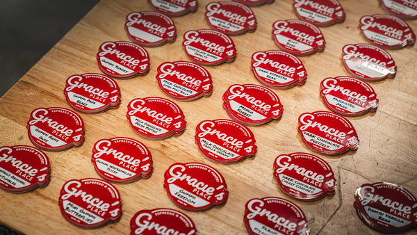 Circle Stickers & Product Labels printed by Ardor Printing