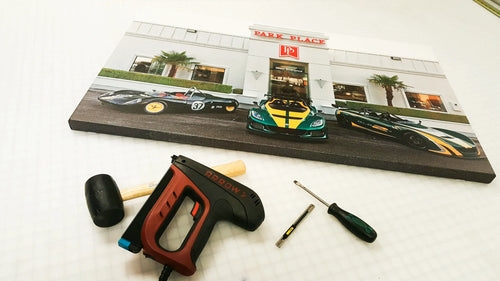 Custom printed stretched canvas by Ardor Printing