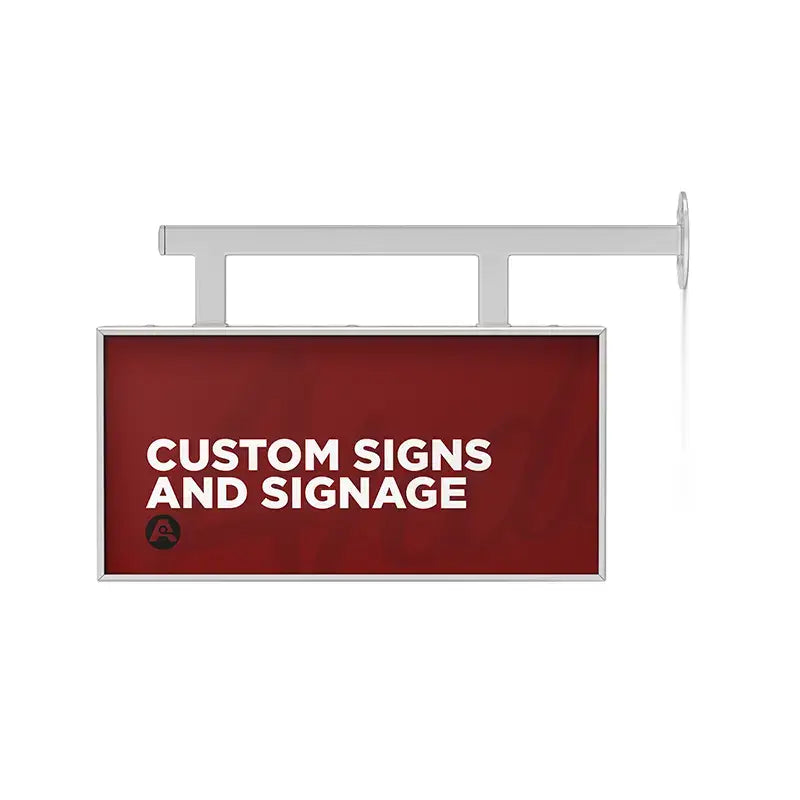 Ardor Printing is a full service signage company from Bellevue, WA that specializes in printing many different signage types.