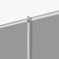 Custom standard retractable banner stand, back pole and top rail, Ardor Printing