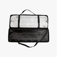 Custom tension fabric stand, padded carrying case, Ardor Printing
