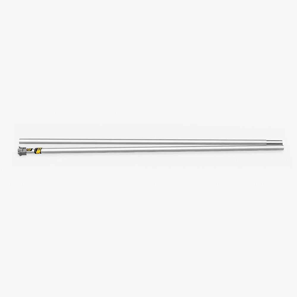 Adjustable replacement pole for a 33 x 81 inch double-sided deluxe retractable banner stand