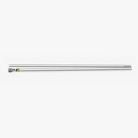 Adjustable replacement pole for a 33 x 81 inch double-sided deluxe retractable banner stand