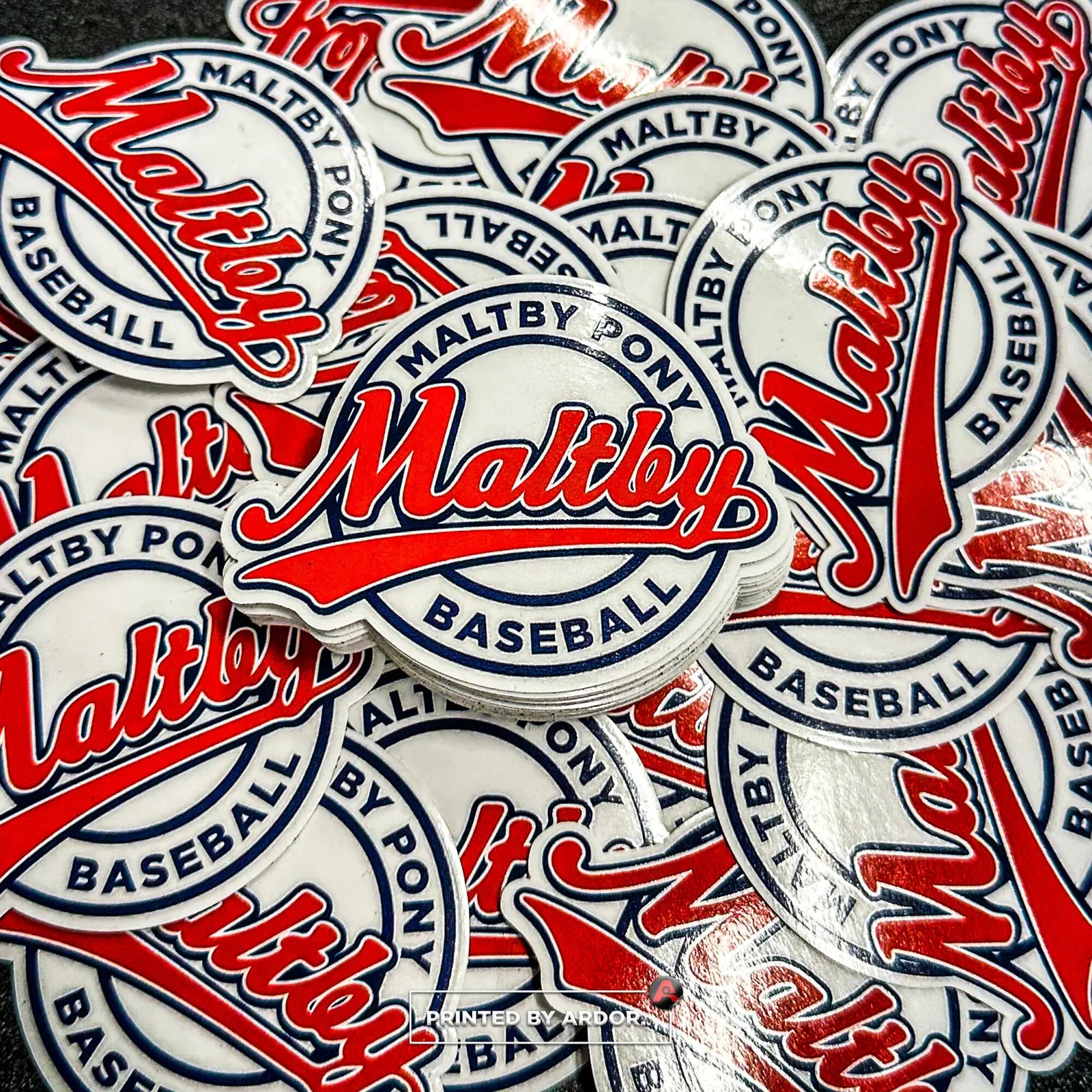 Team stickers