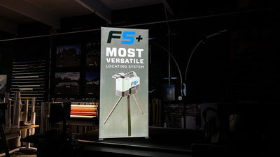 DigiTrak F5+ backlit SEG fabric lightbox banner stand for Digital Control by Ardor Printing, view 18